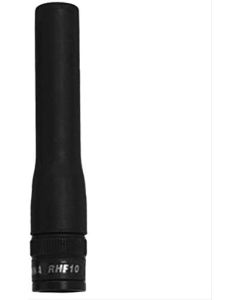 RHF10 Diamond 144/440MHz Stubby Antenna, RX Air Band/150/300/450/800/900 MHz, 6W, 2.75", BNC
