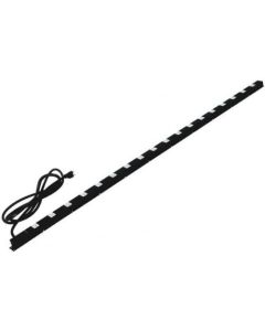 6' 18 Outlet Metal Power Strip, 61815