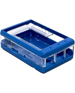 3.2" TFT LCD Transparent Case for Raspberry Pi 2 and Raspberry Pi 3 (Blue)