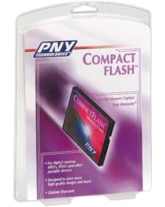 PNY P-CF512-RF3 512 MB CompactFlash Flash Memory Card