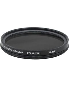 58MM Circular Polarizer (CPL) Filter for EOS Rebel T6, T6s, T6i, SL1, T5, T5i, T4i, T3, T3i, 80D, 70D, 60D, 60Da, 50D, 7D, 6D, 5D, 5DS, 1D Digital SLR Camera (58mm)