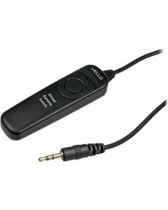 Vello RS-C1II Wired Remote Switch for Select - Canon, Contax, Fujifilm, Hasselblad, Pentax, Samsung, Sigma Cameras with 2.5mm Sub-Mini Connections