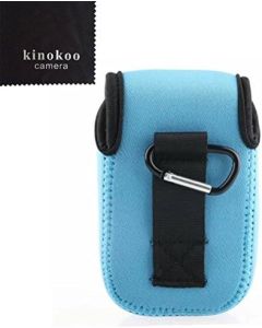 kinokoo Canon SX720/710/700/730,Canon G7X /G7X 2/G9X/G9X 2,Sony HX90, Canon SX740 HS Camera Case Neoprene Case-Blue