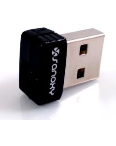 SANOXY Mini USB Wireless N Network Adapter with WPS easy set up button for Windows 2000, XP 32/64-bit, Vista 32/64-bitLinux and MAC OS X, Android