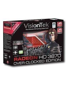 VisionTek - ATI Radeon Hd3870 Oc 512mb Gddr4 Pci Express Graphics Card