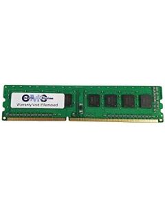 CMS 2GB (1X2GB) DDR3 10600 1333MHZ Non ECC DIMM Memory Ram Upgrade Compatible with Emachines El1352G-01W Desktop - A116