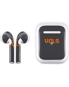 Skinit Decal Audio Skin Compatible with Apple AirPods with Lightning Charging Case - Officially Licensed Tennessee Vols Design