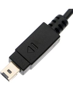 Pluto DC2 Cable for Nikon Z6, Z7, D750, P7800, D3100, D3200, D3300, D5000, D5100, D5200, D5300, D5350, D5500, D5600, D600, D610, D7000, D7100, D7000, D90, Df, 1 V3, Coolpix P7700, Coolpix P7800