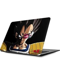 Skinit Decal Laptop Skin Compatible with MacBook Air 13.3 (2010-2017) - Officially Licensed Dragon Ball Z Vegeta Portrait Design