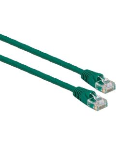 (2 Pack} BRENDAZ Cat 6 Ethernet Patch Cable, 550MHz Cat6 Network High Speed LAN Network Internet Cord RJ45, 10 Feet. (Green)