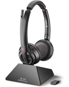 Poly Savi 8220-M UC D200 USB-A Wireless Headset System