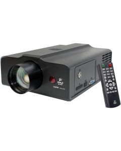 Pyle Home PRJLE60 Portable LED Projector for Gaming TV Shows Movies and Sports at Upto 100 Inches