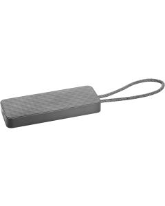 HP USB-C Mini Dock - Docking Station - VGA, HDMI - for Chromebook 13 G1, Elite X2 1012 G2, Elitebook 1040 G4 and More