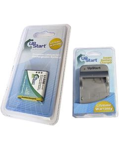Replacement for Olympus SP-815UZ Battery and Charger - Compatible with Olympus LI-50B Digital Camera Batteries and Chargers (1000mAh 3.7V Lithium-Ion)