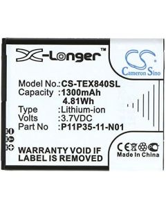 1300mAh Replacement Battery for TI-84 Plus CE, Select TI-Nspire CX