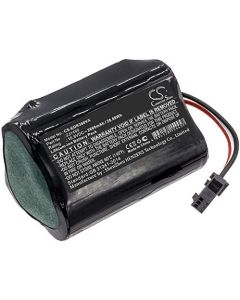 Cameron Sino Battery for Ecovacs D36A, D36B, D36C, D36E, DA60, DA611, DB35, TCR360 PN:Ecovacs DA60-Darfon, ZJ1450 2600mAh / 28.08Wh