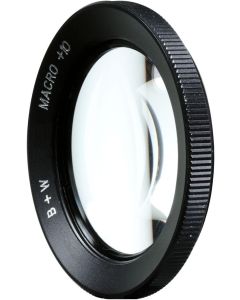 B + W 58mm +10 Macro Lens, Close Up Glass Filter - NL10