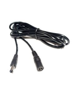 SuperTerrific 2m/ 6ft Female/Male DC Power Extension Cable/Cord Adapter for 12V Surveillance CCTV System. 5.5mm x 2.1mm (1)