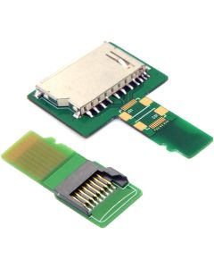 chenyang CY 1set Micro SD to SD Card Extension Adapter SD TF to SD Memory Card Adapter