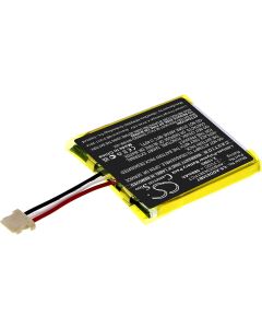 CS BATTERY Replacement Battery for ADT AHB553436TPCT,Wireless HD Doorbell Camera DBC835 DBC835-V2 580mAh/ 3.7V Li-Polymer