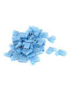 uxcell 45 Pcs 90 Degree Insulated Female Push On Wire Terminal Connector