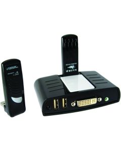 Cables Unlimited DisplayDock Wireless USB Docking Station with Video for PC