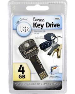 4GB Stainless steel Flash Key