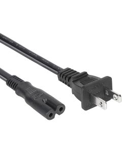 AC Power Cord Cable Replacement for Apple TV, 1st, 2nd, 3rd, 4th, 5th Generation (4K), 2021 Apple TV HD (32GB, 5th Generation)-3 Ft UL Listed