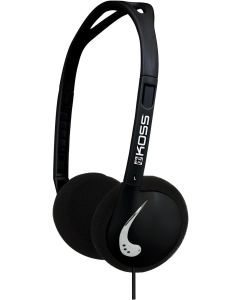 Koss On Ear Headphones - Wired - 32 Ohm - 80 Hz 20 kHz - Over-the-head - Binaural - Supra-aural - 4 ft Cable KPH25K