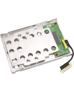 NVME M.2 PCIe SSD to 2.5 inch Hard Drive Caddy Bracket Tray with SATA HDD Cable Replacement for Lenovo ThinkPad T470 T480 1AX994