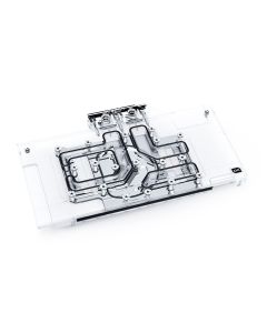 Alphacool 11966 Eisblock Aurora Acryl GPX-A RX 6700XT Gaming X with Backplate