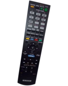 Replaced Remote Control Compatible for Sony HTC-T150HP RMAAU072 148761211 HTCT150 HT-CT150 Audio/Video AV Receiver Home Theater System