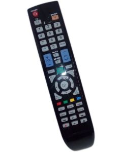 Replaced Remote Control Compatible for Samsung LN32B530P7F BN5900853A PL58A650T1FXZL LN52A650A1RXZB LN40B540P8FXZA HL67A750A TV
