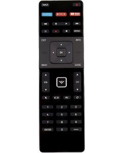 XRT122 Replace Remote Control Compatible with VIZIO TV D24h-E1 D32f-E1 D39f-E1 D40f-E1 D43f-E1 D48f-E0 D50f-E1 D55f-E2 D55f-E0 D43f-E2 D39h-D0D50u-D1D55u-D1D58u-D3D65u-D2 E32-C1 E40-C2E40x-C2 E43-C2