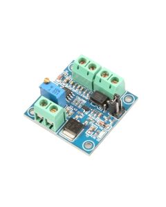 NOYITO PWM to Voltage Module 0%-100% PWM to 0-10V Voltage Suitable for Signal Interface Switching for PLC or Other Industrial Control Boards