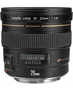Canon EF 20mm f/2.8 USM Wide-Angle Fixed Lens