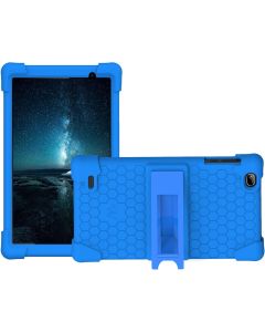 Transwon Kids Case for NUU Tab 8 Tablet Model T0801L, for NUU Tab 8 Tablet Case Cover/for NUU Tab 8 Case - Blue