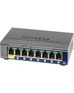 NETGEAR ProSafe GS108Tv2 Gigabit Smart Switch
