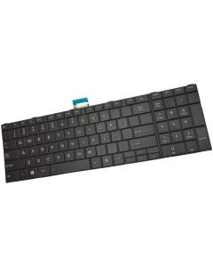 HQRP Laptop Keyboard Compatible with Toshiba Satellite C855-S5107 / C855-S5108 / C855-S5111 / C855-S5115 / C855-S5118 Notebook Plus Coaster