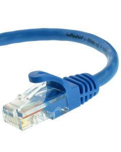 Mediabridge Ethernet Cable (15 Feet) - Supports Cat6/5e/5, 550MHz, 10Gbps - RJ45 Cord (Part# 31-399-15X )