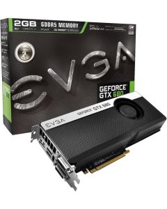 EVGA GeForce GTX 680 Signature 2GB GDDR5 256bit DualLink DVI HDMI DisplayPort SLI Ready Graphics Card 02G-P4-2681-KR
