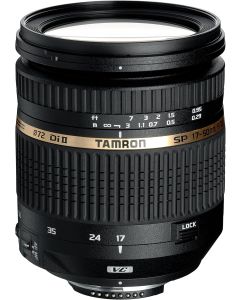 Tamron SP 17-50mm F/2.8 XR Di-II VC LD Aspherical for Nikon APS-C Digital SLR Cameras (6 Year Tamron Limited USA Warranty)