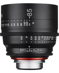 Rokinon Xeen XN85-C 85mm T1.5 Professional CINE Lens for Canon EF , Black
