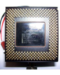 SL3FY:Intel Celeron 500 MHz Socket 370 CPU / ProcessoR